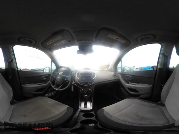2015 Chevrolet Trax LS with VIN KL7CJKSB8FB087564, listed as a IAAI auction lot 41646208 with 179,335 mi miles. Bid and sale history available at carsss.com. Image 19.