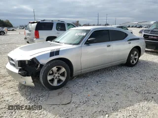 2008 Dodge Charger with VIN 2B3KA43G28H206581, listed as a Copart auction lot 88750515 with 178,568 mi miles and Salvage Title. Bid and sale history available at DreamBid. Image 1.