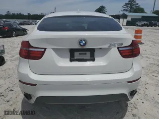 2014 BMW X6 xDrive35i with VIN 5UXFG2C53E0C44534, listed as a Copart auction lot 56518074 with 141,924 mi miles and Salvage Title. Bid and sale history available at carsss.com. Image 6.