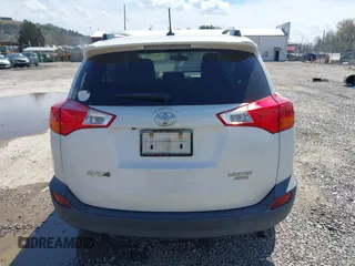 2014 Toyota RAV4 Limited with VIN 2T3DFREVXEW147700, listed as a IAAI auction lot 41962195 with 172,977 mi miles. Bid and sale history available at carsss.com. Image 16.
