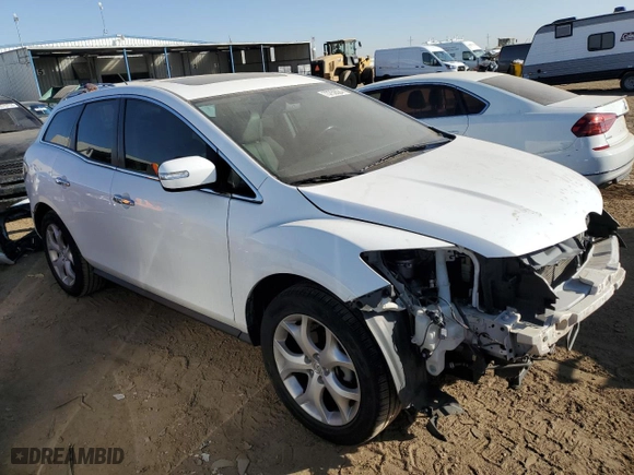 2010 Mazda CX-7 Touring with VIN JM3ER2W31A0301409, listed as a Copart auction lot 73752624 with NaN miles and Salvage Title. Bid and sale history available at carsss.com. Image 4.
