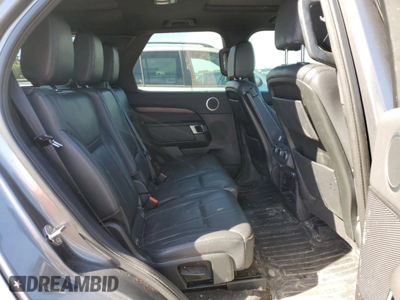 2017 Land Rover Discovery HSE with VIN SALRRBBK7HA017223, listed as a Copart auction lot 43047263 with 78,277 mi miles. Bid and sale history available at carsss.com. Image 11.