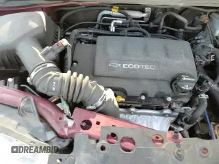 2020 Chevrolet Sonic LT с VIN 1G1JD5SB1L4107973, выставлен на аукционе Copart как лот 71609005 с пробегом 35 569 миль миль и Списание • Salvage title. История ставок и продаж доступна на DreamBid. Изображение 14.