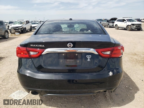 2017 Nissan Maxima SV with VIN 1N4AA6AP5HC454504, listed as a Copart auction lot 53734045 with 118,424 mi miles and Clean Title. Bid and sale history available at carsss.com. Image 6.
