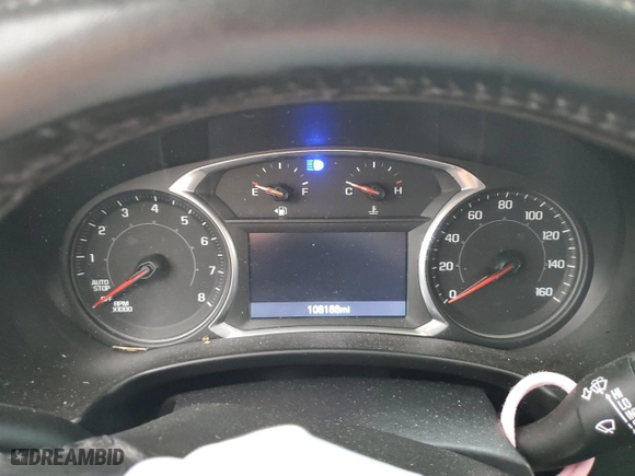 2019 GMC Terrain Denali with VIN 3GKALXEX5KL353189, listed as a Copart auction lot 43069275 with 108,188 mi miles and Salvage Title. Bid and sale history available at carsss.com. Image 9.