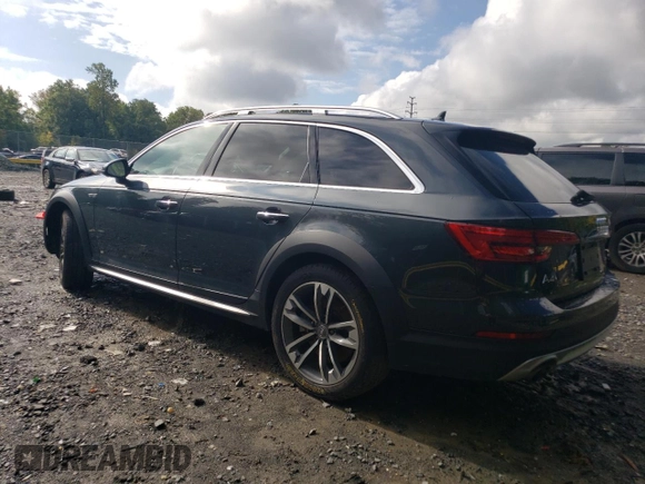 2017 Audi allroad A4 Premium Plus z VIN WA18NAF49HA180440, wystawiony jako Copart lot #67115613 z przebiegiem Nie podano mil oraz . Historia ofert i sprzedaży dostępna na DreamBid. Obrazek 2.