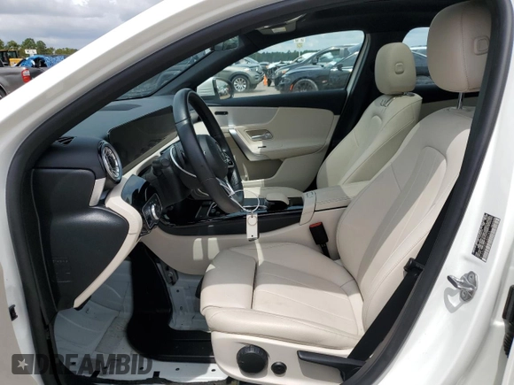 2022 Mercedes-Benz A 220 with VIN W1K3G4FB9NJ364143, listed as a Copart auction lot 68052414 with Not Provided miles and Non Repairable. Bid and sale history available at DreamBid. Image 7.