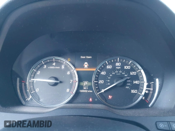2017 Acura MDX z VIN 5FRYD4H36HB034498, wystawiony jako IAAI lot #40955100 z przebiegiem 160 652 mil mil oraz . Historia ofert i sprzedaży dostępna na DreamBid. Obrazek 7.