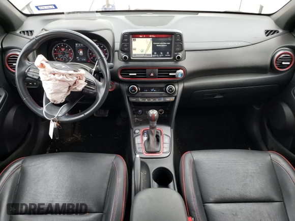 2019 Hyundai Kona Ultimate with VIN KM8K53A50KU311778, listed as a Copart auction lot 47336503 with 47,100 mi miles and . Bid and sale history available at DreamBid. Image 8.