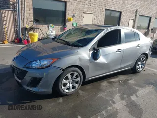 2010 Mazda 3 i Sport with VIN JM1BL1SG2A1282671, listed as a IAAI auction lot 41242441 with 184,947 mi miles and . Bid and sale history available at DreamBid. Image 2.