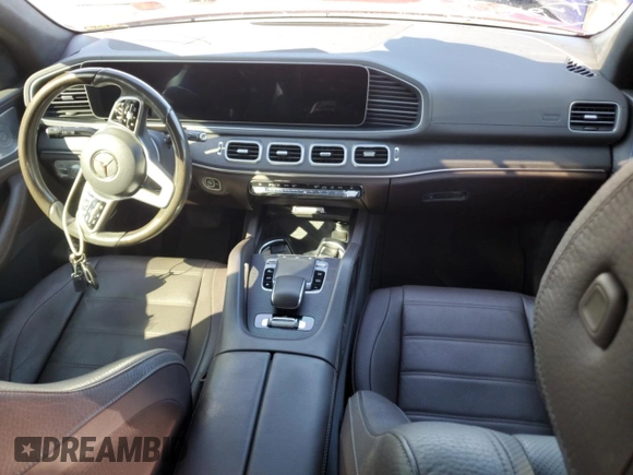 2020 Mercedes-Benz GLS 450 with VIN 4JGFF5KE4LA209928, listed as a Copart auction lot 73763054 with Not Provided miles and Non Repairable. Bid and sale history available at DreamBid. Image 8.