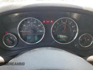 2014 Jeep Wrangler Unlimited Sport with VIN 1C4BJWDG1EL298161, listed as a Copart auction lot 61996735 with 176,043 mi miles and Salvage title. Bid and sale history available at DreamBid. Image 9.