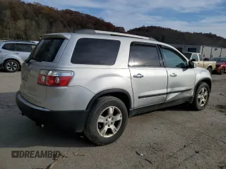 2010 GMC Acadia SL with VIN 1GKLVKED0AJ164242, listed as a Copart auction lot 78519404 with 117,202 mi miles and Salvage Title. Bid and sale history available at carsss.com. Image 3.