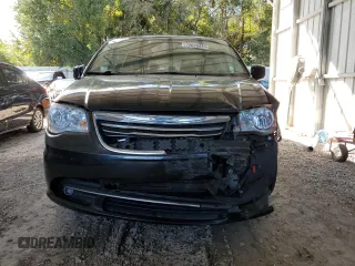 2015 Chrysler Town & Country Touring with VIN 2C4RC1BG7FR553161, listed as a Copart auction lot 72020933 with 154,381 mi miles and Salvage Title. Bid and sale history available at DreamBid. Image 5.