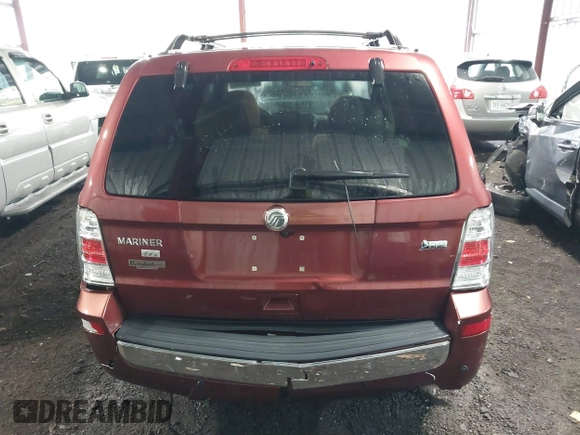 2010 Mercury Mariner Premier with VIN 4M2CN8HG9AKJ01231, listed as a IAAI auction lot 41868769 with 99,322 mi miles and . Bid and sale history available at DreamBid. Image 16.