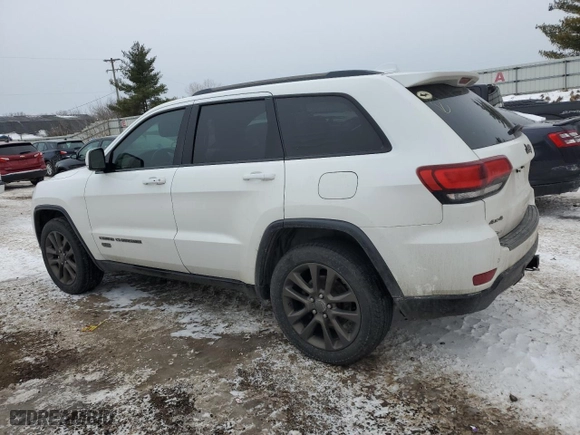 2016 Jeep Grand Cherokee Limited 75th Anniversary with VIN 1C4RJFBG3GC365489, listed as a Copart auction lot 42722955 with 140,815 mi miles and Clean Title. Bid and sale history available at carsss.com. Image 2.