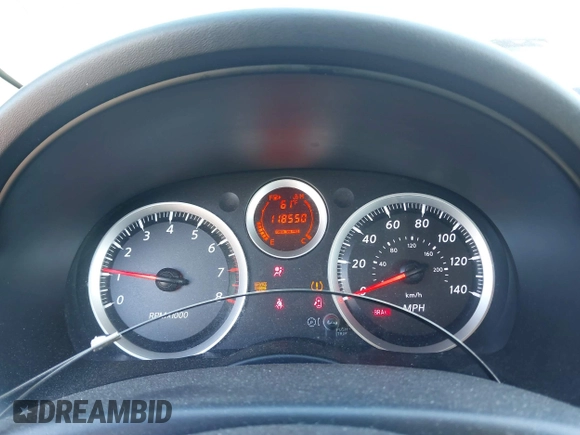 2012 Nissan Sentra S with VIN 3N1AB6AP3CL737314, listed as a IAAI auction lot 41770445 with 118,550 mi miles and . Bid and sale history available at DreamBid. Image 7.