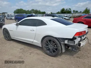 2014 Chevrolet Camaro LS z VIN 2G1FA1E39E9290972, wystawiony jako Copart lot #56696385 z przebiegiem 132 253 mil mil oraz Szkoda całkowita • Salvage title. Historia ofert i sprzedaży dostępna na DreamBid. Obrazek 2.
