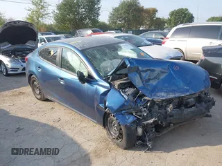 2018 Mazda 3 Sport with VIN 3MZBN1U78JM241243, listed as a IAAI auction lot 41519298 with Not Provided miles and . Bid and sale history available at DreamBid. Image 1.