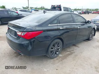 2011 Hyundai Sonata Limited with VIN 5NPEC4AC2BH095308, listed as a IAAI auction lot 41967278 with 283,995 mi miles and . Bid and sale history available at DreamBid. Image 4.