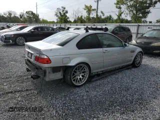 2002 BMW 3 Series M3 with VIN WBSBL93492JR17575, listed as a Copart auction lot 58530895 with Not provided miles and Clean title. Bid and sale history available at DreamBid. Image 3.