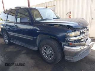 2005 Chevrolet Tahoe LS with VIN 1GNEC13V25R164239, listed as a IAAI auction lot 42180273 with 221,542 mi miles and . Bid and sale history available at DreamBid. Image 1.