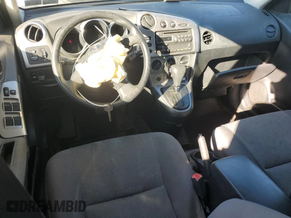 2005 Pontiac Vibe with VIN 5Y2SL63835Z417815, listed as a Copart auction lot 75458364 with 0 mi miles and Salvage Title. Bid and sale history available at carsss.com. Image 8.