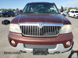 2003 Lincoln Navigator Ultimate with VIN 5LMFU27R83LJ25418, listed as a Copart auction lot 81157374 with 162,728 mi miles and Salvage Title. Bid and sale history available at carsss.com. Image 5.
