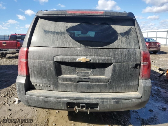 2018 Chevrolet Suburban LT with VIN 1GNSKHKC4JR383888, listed as a Copart auction lot 47195415 with NaN miles and Clean Title. Bid and sale history available at carsss.com. Image 6.