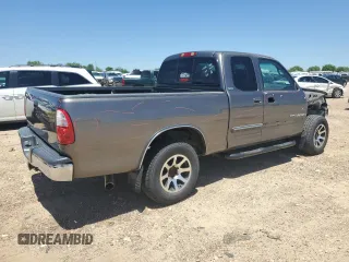 2006 Toyota Tundra SR5 with VIN 5TBRU34116S467006, listed as a Copart auction lot 54072435 with 248,285 mi miles and Salvage Title. Bid and sale history available at carsss.com. Image 3.
