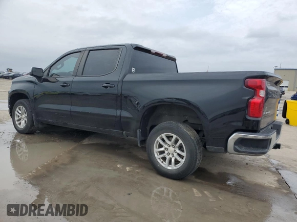 2021 Chevrolet Silverado 1500 LT with VIN 3GCPWCED6MG481352, listed as a Copart auction lot 47451595 with 57,361 mi miles and Salvage Title. Bid and sale history available at DreamBid. Image 2.