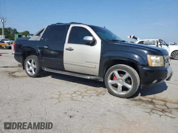 2007 Chevrolet Avalanche 1LT with VIN 3GNFK12307G266813, listed as a Copart auction lot 62402125 with 322,835 mi miles and Clean title. Bid and sale history available at DreamBid. Image 4.