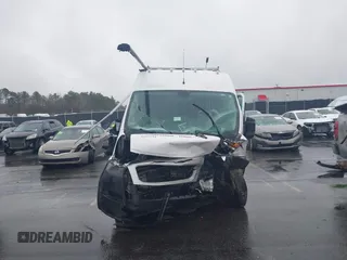 2020 Ram ProMaster Cargo with VIN 3C6TRVDG9LE122141, listed as a IAAI auction lot 41293221 with 78,143 mi miles and . Bid and sale history available at carsss.com. Image 12.