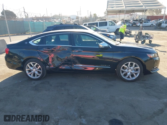 2017 Chevrolet Impala Premier with VIN 1G1145S33HU172243, listed as a IAAI auction lot 42689772 with 159,235 mi miles and . Bid and sale history available at DreamBid. Image 13.