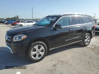 2018 Mercedes-Benz GLS with VIN 4JGDF6EE2JB060239, listed as a Copart auction lot 49043935 with 114,559 mi miles and Clean Title. Bid and sale history available at carsss.com. Image 1.