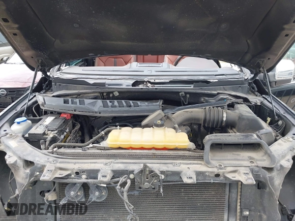 2018 Ford F-150 XL with VIN 1FTFW1E57JFC00021, listed as a IAAI auction lot 42113808 with 94,626 mi miles and . Bid and sale history available at DreamBid. Image 10.