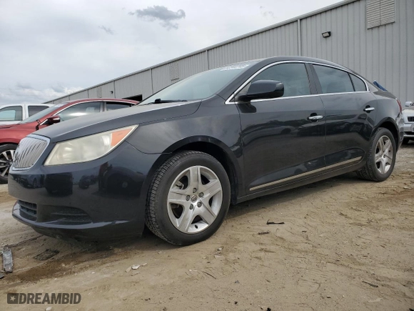 2011 Buick LaCrosse CX with VIN 1G4GA5ED9BF245833, listed as a Copart auction lot 52344745 with 81,500 mi miles and Clean Title. Bid and sale history available at carsss.com. Image 1.