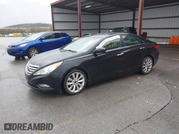 2012 Hyundai Sonata Limited with VIN 5NPEC4ACXCH423124, listed as a IAAI auction lot 41908184 with 205,297 mi miles and . Bid and sale history available at carsss.com. Image 2.