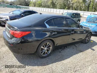 2017 Infiniti Q50 Premium с VIN JN1EV7AP9HM741136, выставлен на аукционе Copart как лот 47037335 с пробегом 94 769 миль миль и Списание • Salvage title. История ставок и продаж доступна на DreamBid. Изображение 3.