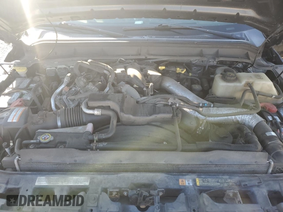 2014 Ford F-350 XLT with VIN 1FT8W3DT8EEA44832, listed as a Copart auction lot 45468365 with 176,751 mi miles and Salvage Title. Bid and sale history available at DreamBid. Image 11.