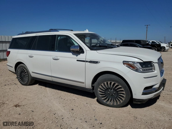 2020 Lincoln Navigator L Black Label with VIN 5LMJJ3TT7LEL01308, listed as a Copart auction lot 73700704 with 70,838 mi miles and Salvage Title. Bid and sale history available at carsss.com. Image 4.