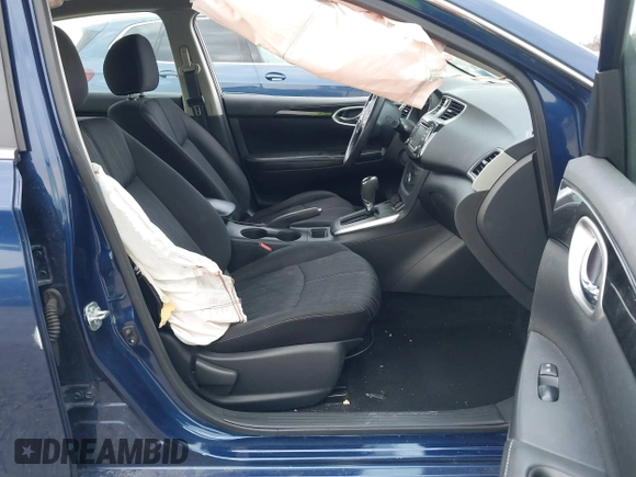 2018 Nissan Sentra SV with VIN 3N1AB7AP6JL637288, listed as a IAAI auction lot 41820941 with 90,122 mi miles. Bid and sale history available at carsss.com. Image 5.