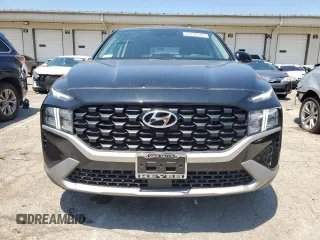 2021 Hyundai Santa Fe SE with VIN 5NMS14AJ5MH307450, listed as a Copart auction lot 63750124 with 21,187 mi miles and Salvage Title. Bid and sale history available at carsss.com. Image 5.