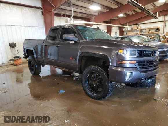 2016 Chevrolet Silverado 1500 LT with VIN 1GCVKREC1GZ108981, listed as a Copart auction lot 43129145 with 211,574 mi miles and Clean Title. Bid and sale history available at DreamBid. Image 4.