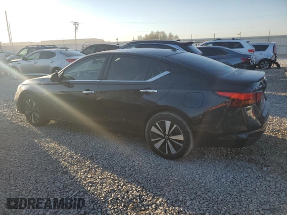 2021 Nissan Altima 2.5 SV with VIN 1N4BL4DV3MN365364, listed as a Copart auction lot 72580254 with 77,454 mi miles and Salvage Title. Bid and sale history available at carsss.com. Image 2.