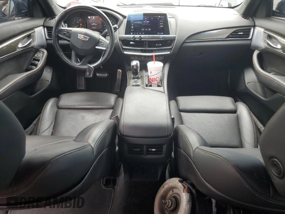 2020 Cadillac CT5 Sport z VIN 1G6DU5RK4L0119345, wystawiony jako Copart lot #72387784 z przebiegiem 32 238 mil mil oraz Szkoda całkowita • Salvage title. Historia ofert i sprzedaży dostępna na DreamBid. Obrazek 8.