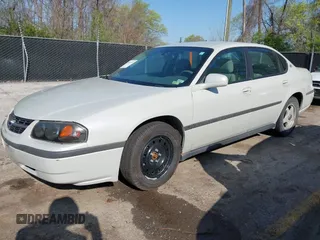 2004 Chevrolet Impala with VIN 2G1WF52K049200451, listed as a IAAI auction lot 41964315 with 260,976 mi miles and . Bid and sale history available at DreamBid. Image 2.