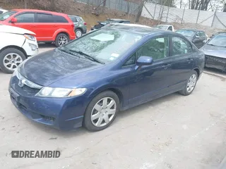 2010 Honda Civic LX with VIN 2HGFA1F52AH570385, listed as a IAAI auction lot 42234739 with 199,201 mi miles and . Bid and sale history available at DreamBid. Image 2.