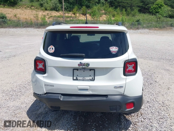 2018 Jeep Renegade Latitude z VIN ZACCJABB8JPJ69500, wystawiony jako IAAI lot #42291161 z przebiegiem 72 903 mil mil oraz . Historia ofert i sprzedaży dostępna na DreamBid. Obrazek 17.