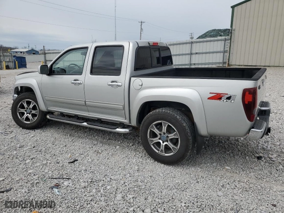 2012 Chevrolet Colorado LT w/2LT with VIN 1GCHTDFEXC8149381, listed as a Copart auction lot 51086475 with 51,521 mi miles and Salvage Title. Bid and sale history available at carsss.com. Image 2.